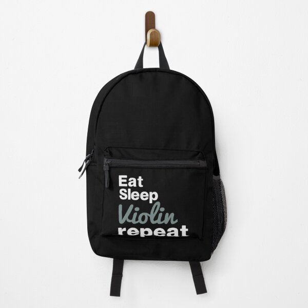 Item preview, Eat Sleep Violin repeat / Funny Violinist Gift Idea / Violin Player Birthday Gift Idea / Mothers day designed and sold by Chamssou.