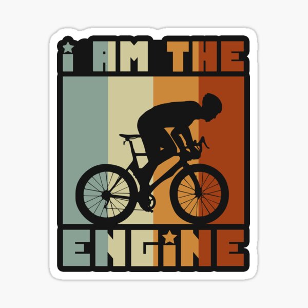 MS055 This Is My Gym Motivational Cycling Bicycle Decal/Sticker 