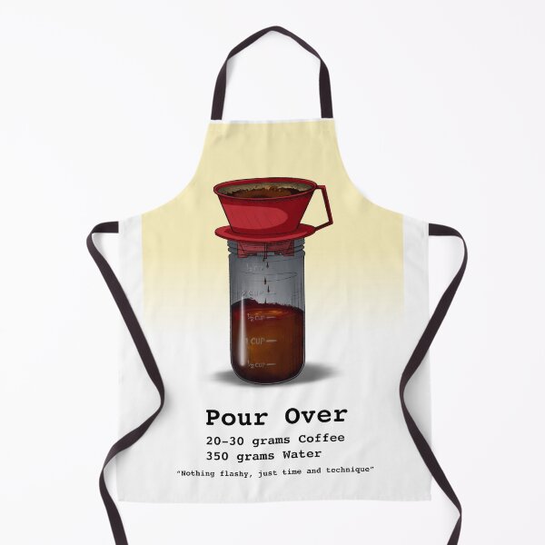 Item preview, Coffee Flashcards - Pour Over (Yellow) designed and sold by Technomancer-01.