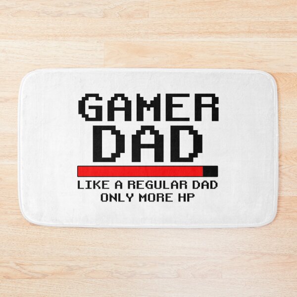 Item preview, Gamer Dad Like A Regular Dad Only More HP designed and sold by TouringDesigns.