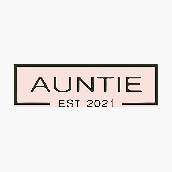 Bottle Label Champagne Style Merry Christmas Uncle Aunt Auntie Sticker
