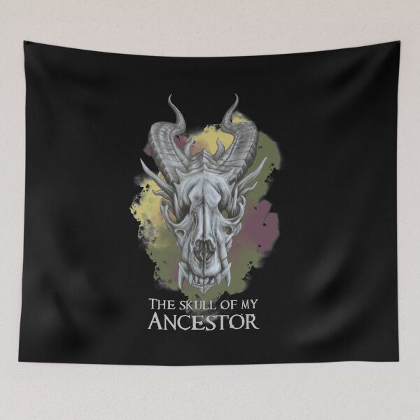 Item preview, The Skull of my Ancestor designed and sold by DiiMotion.