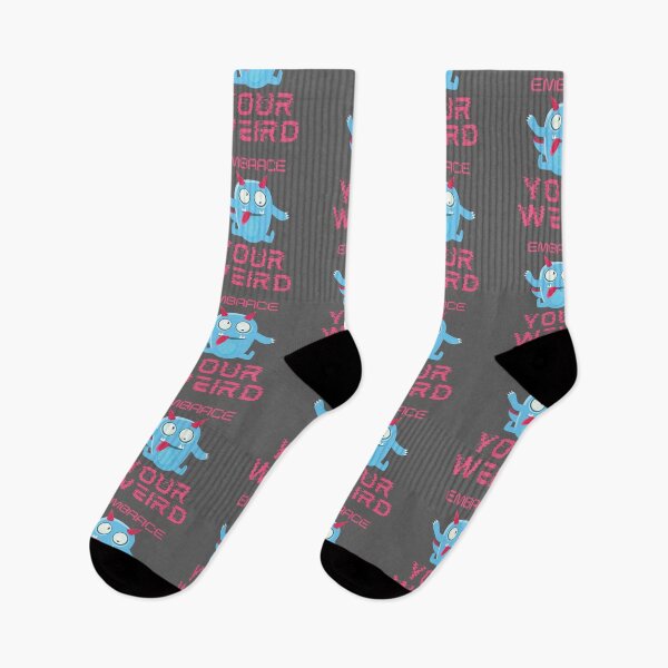 Item preview, Embrace Your Weird, be yourself designed and sold by Schuva.