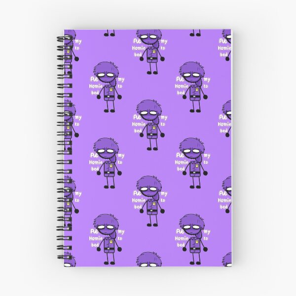 Item preview, Purple Guy “Put my Homie to bed” designed and sold by Velvet-Vincent.