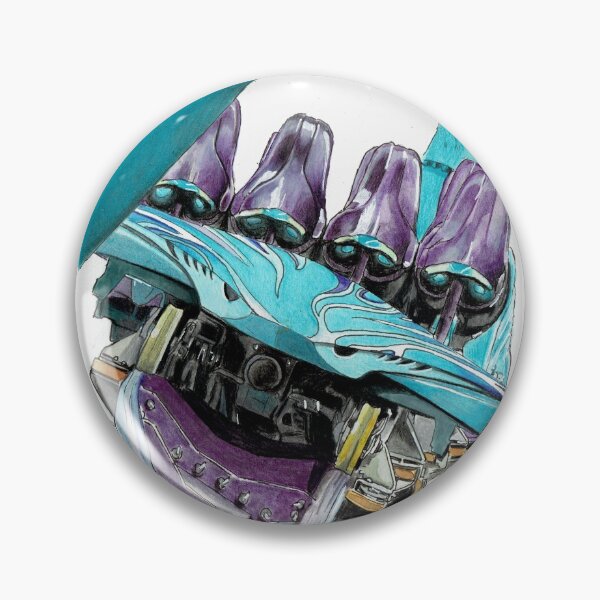Item preview, Mako Sea World Orlando  designed and sold by ThemeParksVisionArt ..