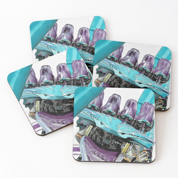 Item preview, Mako Sea World Orlando  designed and sold by ThemeParksVisionArt ..