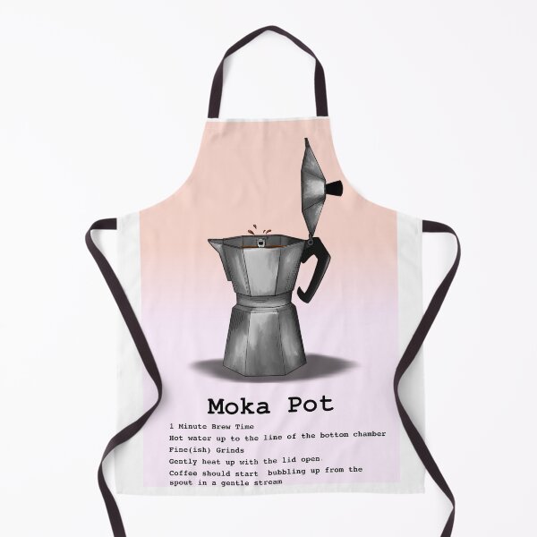 Item preview,  Coffee Flashcards - Moka Pot (Peach) designed and sold by Technomancer-01.