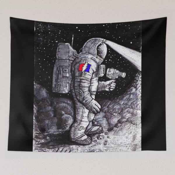 Item preview, Standing On The Moon designed and sold by Strings  Stan.