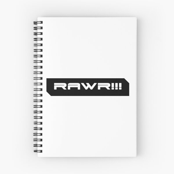 Item preview, Rawr simple cyberpunk urban slang letters white designed and sold by Swiiing.