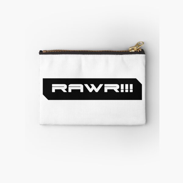 Item preview, Rawr simple cyberpunk urban slang letters white designed and sold by Swiiing.