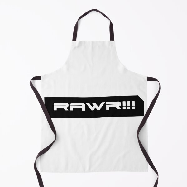 Item preview, Rawr simple cyberpunk urban slang letters white designed and sold by Swiiing.