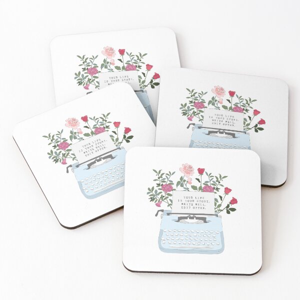 Item preview, Retro Typewriter - Your Life Is Your Story designed and sold by Juliani-Designs.