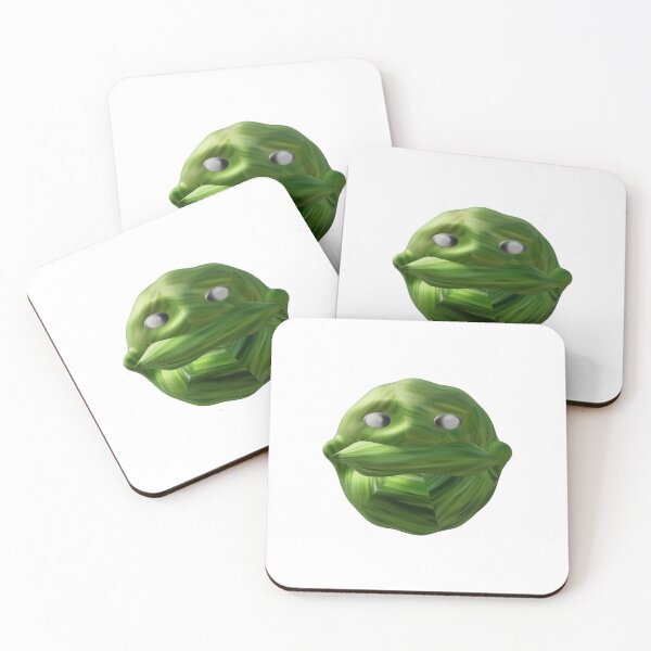 Item preview, green 3d  face designed and sold by advicestechno.