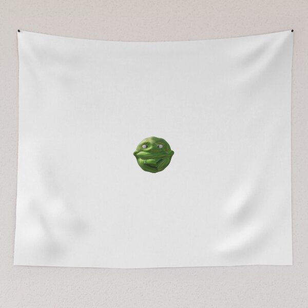 Item preview, green 3d  face designed and sold by advicestechno.