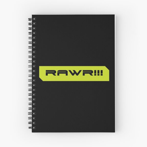 Item preview, Rawr simple cyberpunk urban slang letters designed and sold by Swiiing.