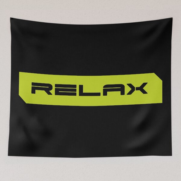Item preview, Relax simple cyberpunk urban slang letters designed and sold by Swiiing.