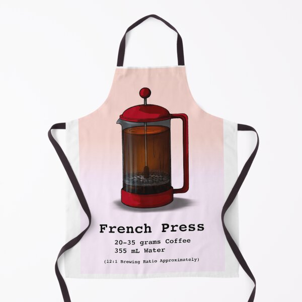 Item preview, Coffee Flashcards - French Press (Peach) designed and sold by Technomancer-01.