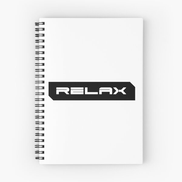 Item preview, Relax simple cyberpunk urban slang letters white designed and sold by Swiiing.