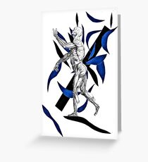 Icarus, Icarus. . . Greeting Card