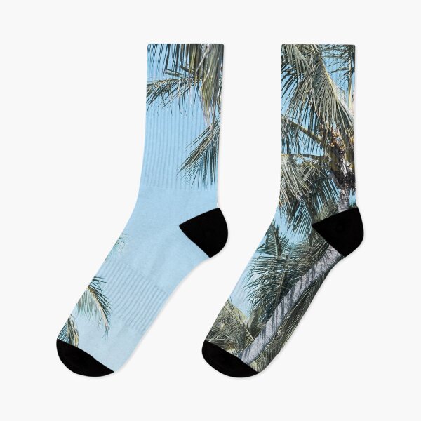 Item preview, Palms and blue sky, Sydney  designed and sold by marta-maria.