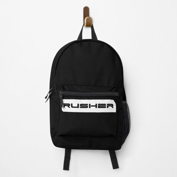 Item preview, Rusher simple cyberpunk urban slang letters black designed and sold by Swiiing.