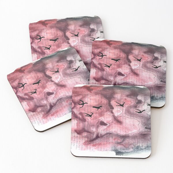 Item preview, Sunset Migration designed and sold by Michelle Bukowski.