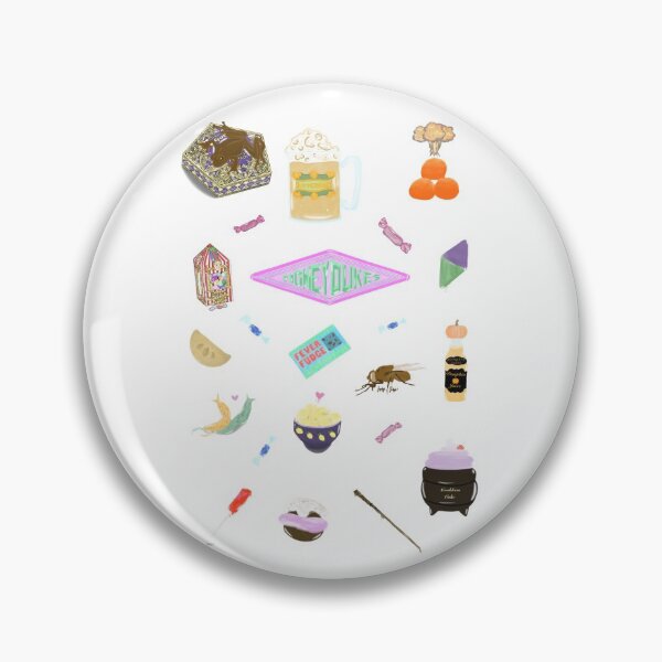 Item preview,  Honeydukes Candy And Treats Fan Art  designed and sold by Destinyb0nd.