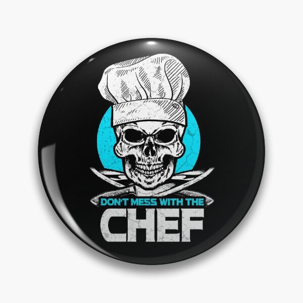 Item preview, Don't mess with the chef designed and sold by Mila1946.