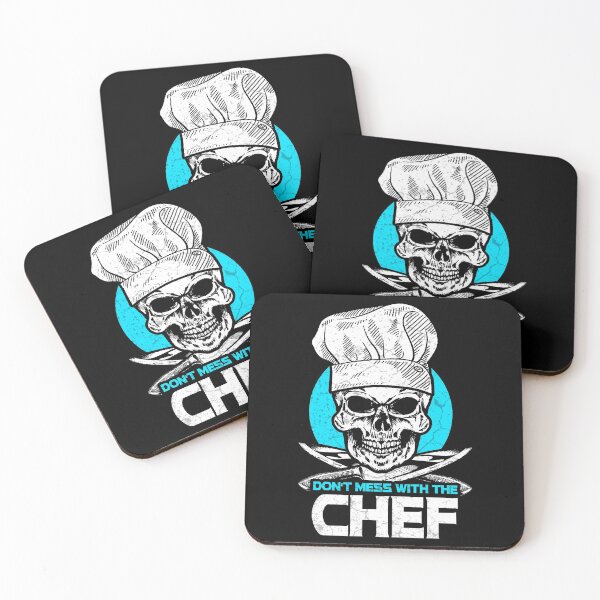 Item preview, Don't mess with the chef designed and sold by Mila1946.
