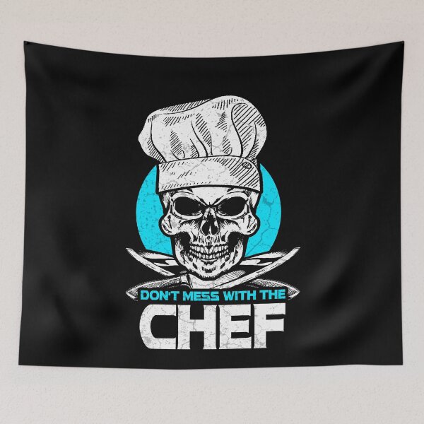 Item preview, Don't mess with the chef designed and sold by Mila1946.