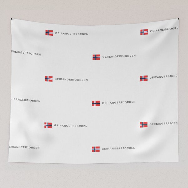 Item preview, Geirangerfjorden Norway designed and sold by tshirtsnorway.
