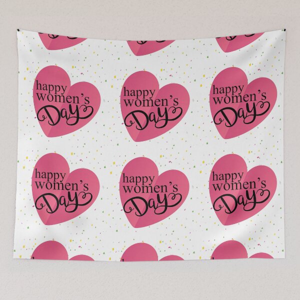 Item preview, Happy Women's Day designed and sold by navinthampy.