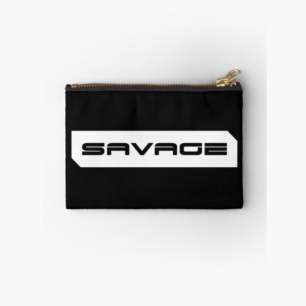 Item preview, Savage simple cyberpunk urban slang letters black designed and sold by Swiiing.