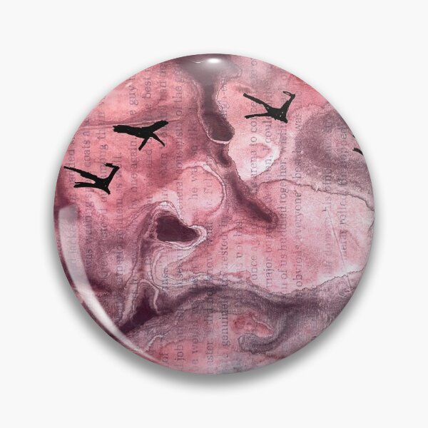 Aperçu de l'œuvre Migration au coucher du soleil créée et vendue par Michelle Bukowski.