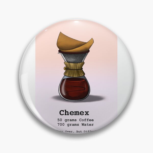 Item preview, Coffee Flashcards - Chemex (Peach) designed and sold by Technomancer-01.