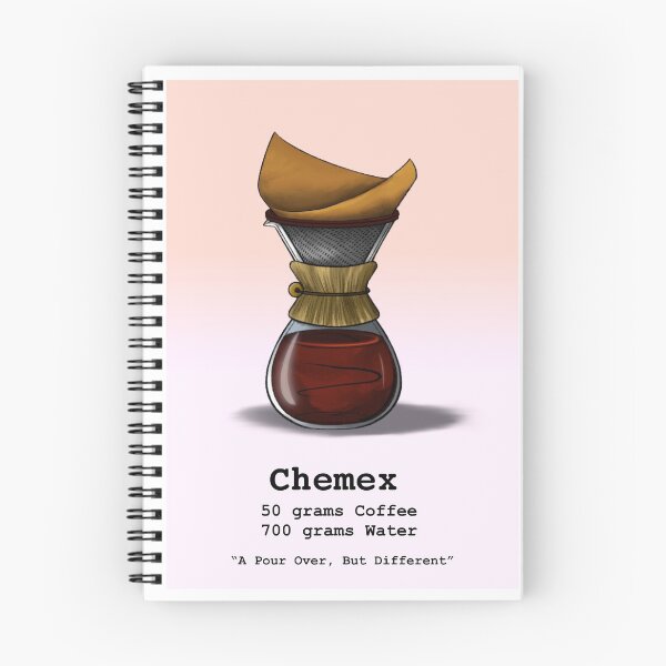 Item preview, Coffee Flashcards - Chemex (Peach) designed and sold by Technomancer-01.