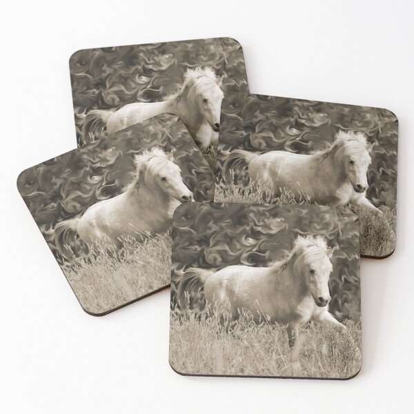 Item preview, Wild & Free! Sepia (Photography) designed and sold by Lori Ackley.