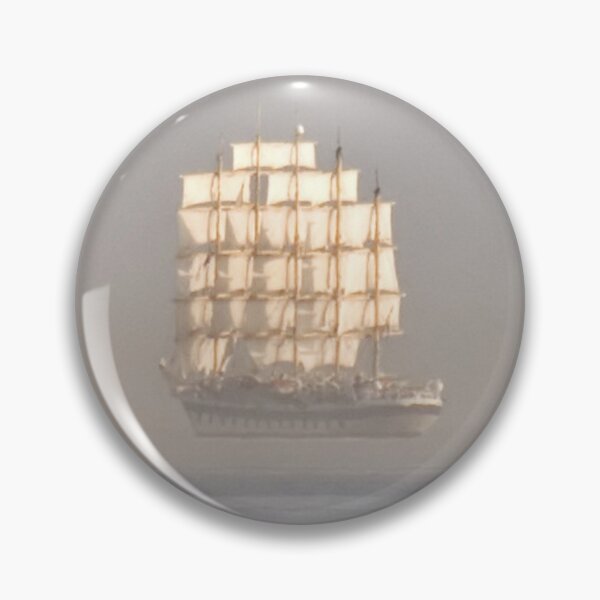 Item preview, Floating Ship at Sea Optical Illusion Fata Morgana ocean sailing magical designed and sold by MindChirp.