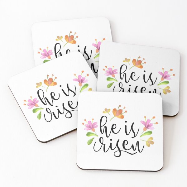 Item preview, Easter Jesus He is Risen - Floral designed and sold by amazingjoy.