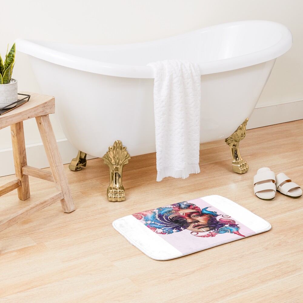Item preview, Bath Mat designed and sold by Meredithbrew.