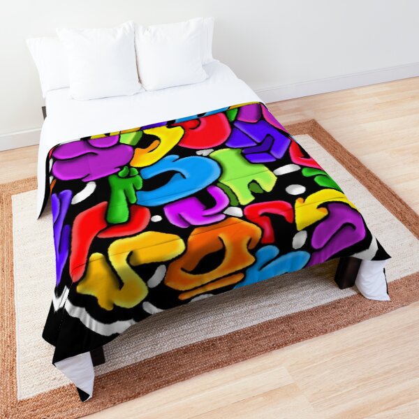Bubbling Mess Comforter
