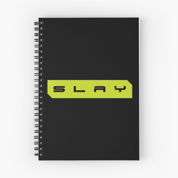 Item preview, Slay simple cyberpunk urban slang letters designed and sold by Swiiing.