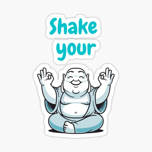 Artikel-Vorschau von Schüttle deinen Buddha, designt und verkauft von IHope-IMakeIt.