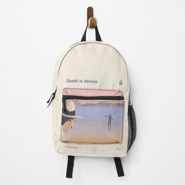 Item preview, Death in Venice, Thomas Mann Literary Art for Book Lovers designed and sold by RedHillPrints.