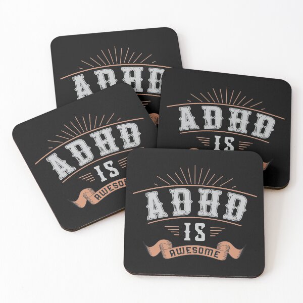 Item preview, ADHD Is Awesome designed and sold by NajoFashions.