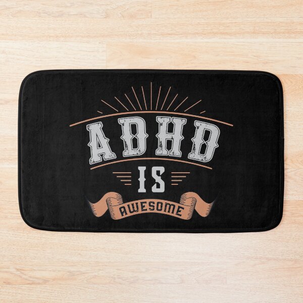 Item preview, ADHD Is Awesome designed and sold by NajoFashions.