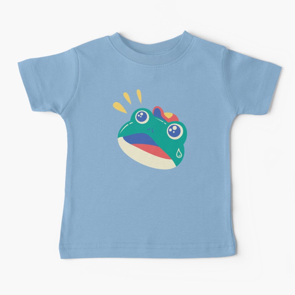 Slipping Toad head Baby T-Shirt