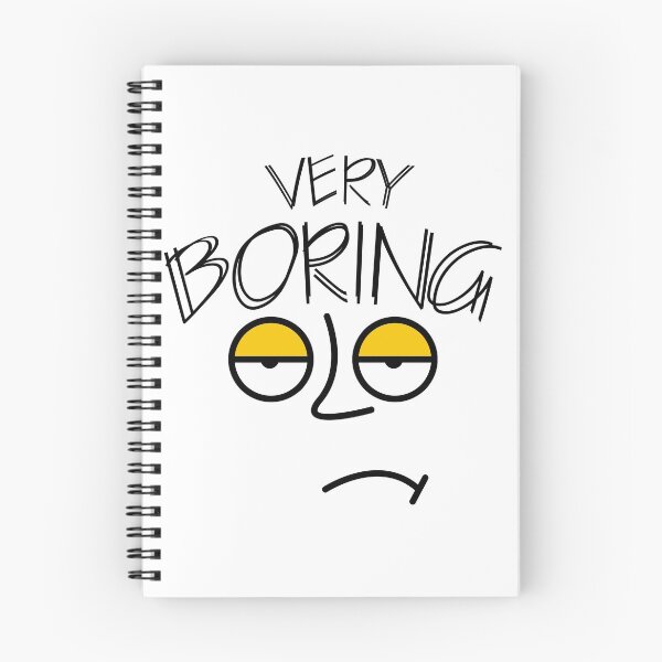 Item preview, Very Boring designed and sold by zakariadesigner.