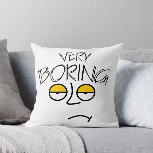 Item preview, Very Boring designed and sold by zakariadesigner.