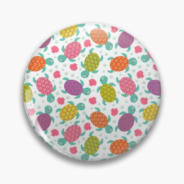 Item preview, Turtles Kids Pattern designed and sold by Hapoel.